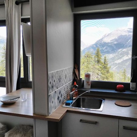 Studio Fonctionnel 16M2 Avec Vue Panoramique Puy-Saint-Vincent Eksteriør bilde