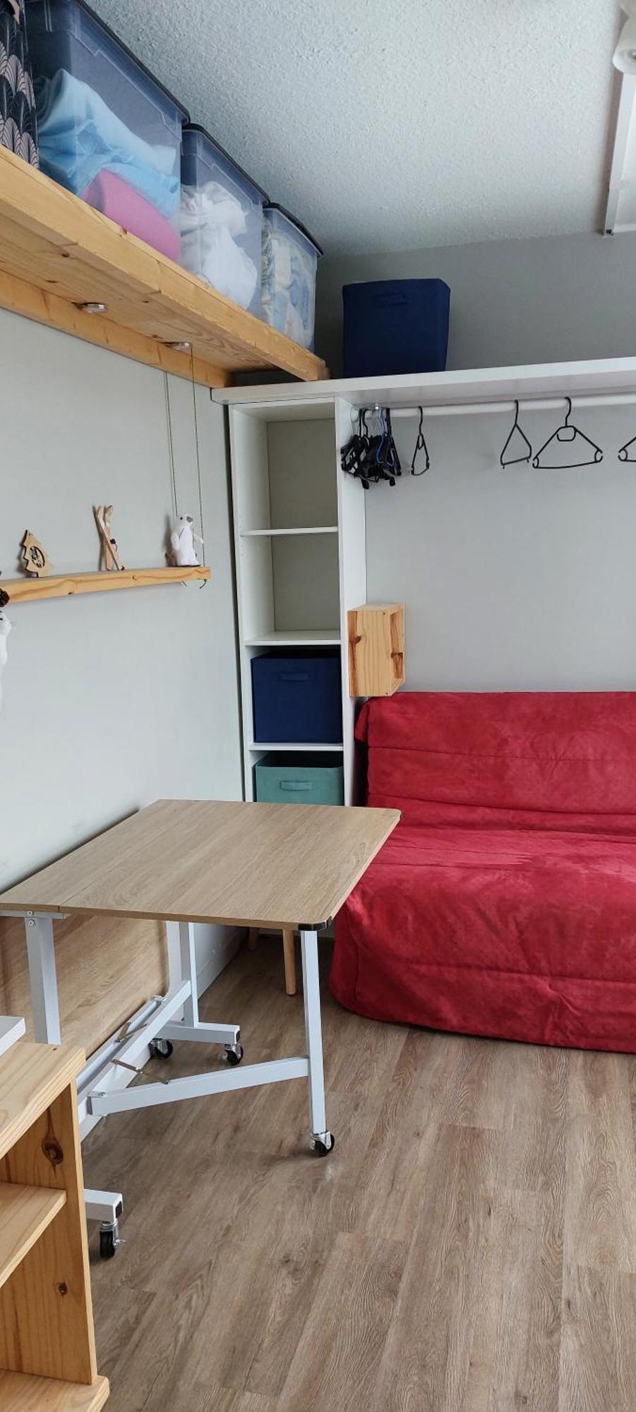 Studio Fonctionnel 16M2 Avec Vue Panoramique Puy-Saint-Vincent Eksteriør bilde