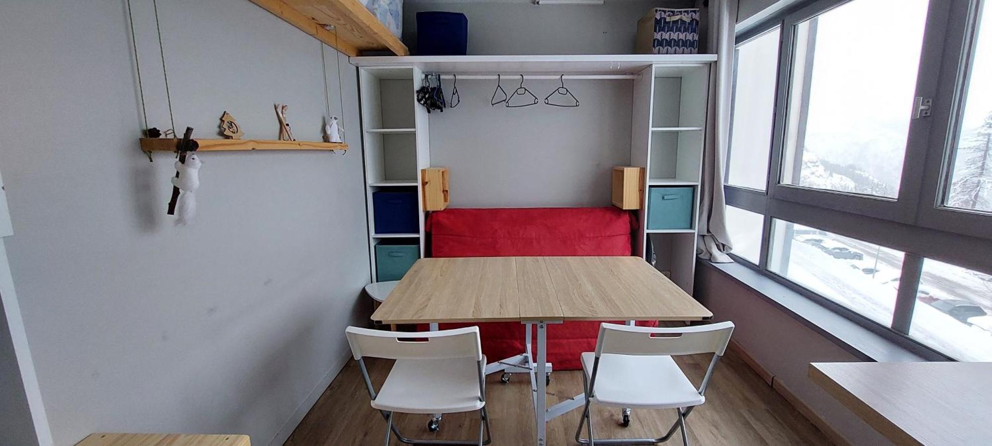 Studio Fonctionnel 16M2 Avec Vue Panoramique Puy-Saint-Vincent Eksteriør bilde